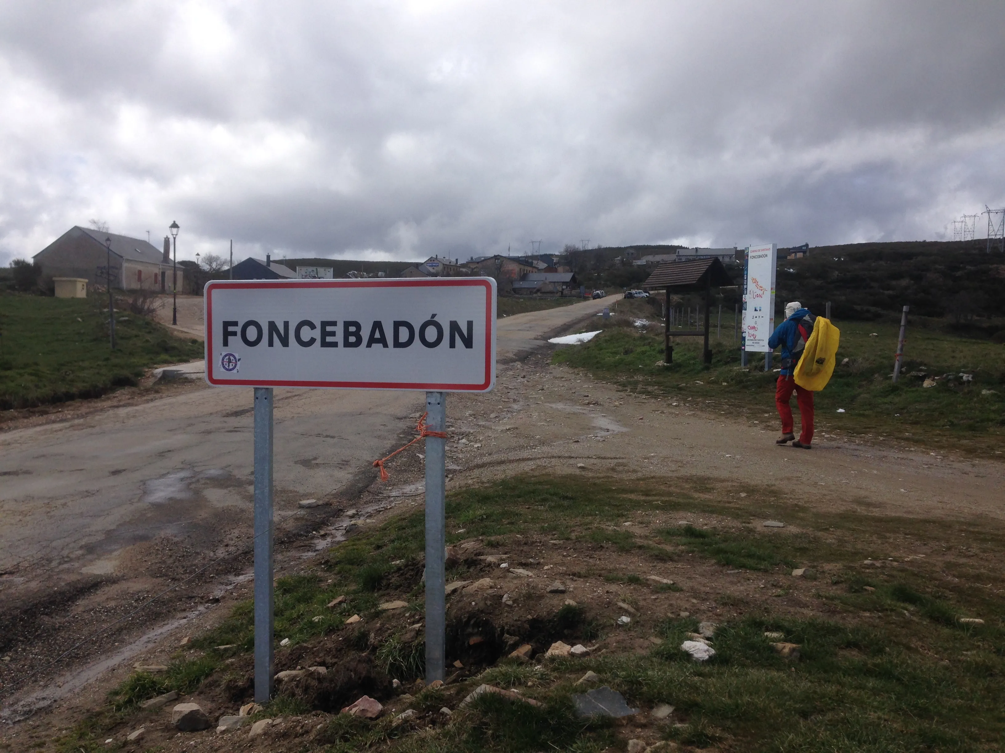 Michel in Foncebadon
