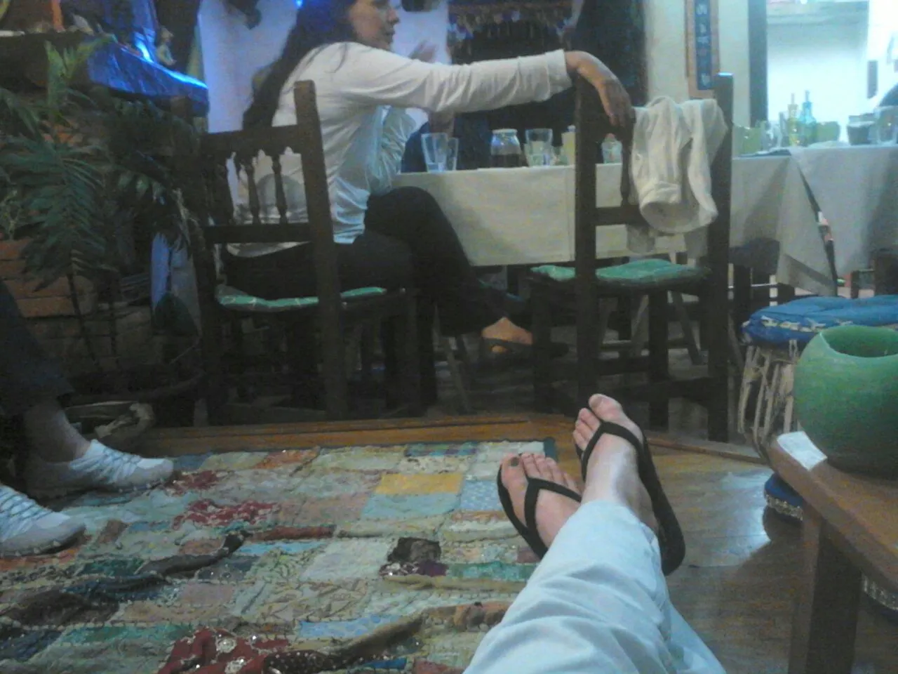 Relaxen in de yoga albergue